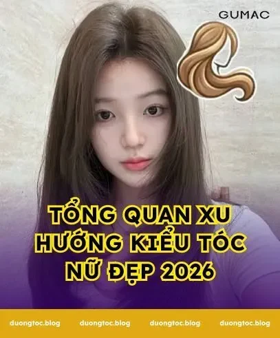 Tổng Quan Xu Hướng Kiểu Tóc Nữ Đẹp 2026